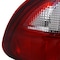 Spec-D Tuning 92-95 Honda Civic Civic Coupe And Sedan Red Clear Tail Lights LT-CV92RPW-RS - alternate 3